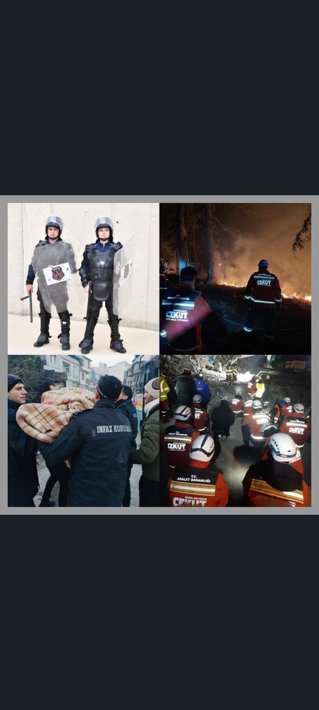 SAMETOZEN08's tweet photo. Ülkesi ve milletinin huzur ve güvenliği için bayram seyran demeden, mesai mefhumu gözetmeden her daim görevinin başında ve kanunda yer almayan her türlü görevi layıkıyla yerine getiren meslektir İnfaz ve Koruma Memurluğu. Her daim...
#infazkorumatekyürek https://t.co/4W8FuMLarT