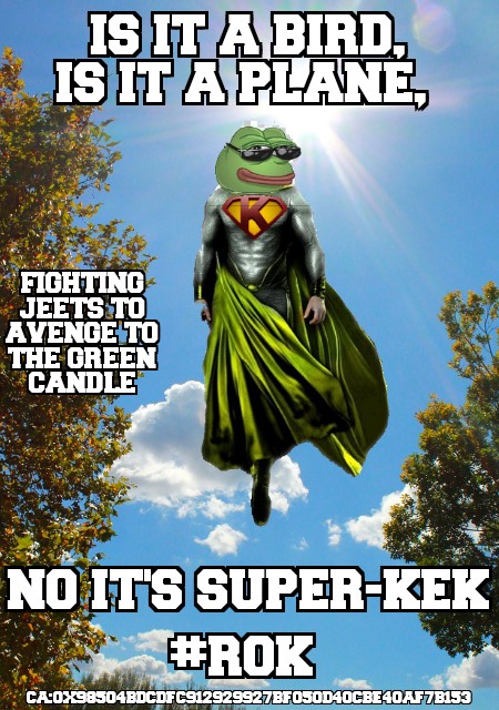 MRXvMRX's tweet photo. Never fear super-kek is here
✔️Contract Renounced
✔️No Airdrops
✔️CG Listed
✔️CMC Listed
✔️LP Burnt FOREVER
✔️0/0 tax
✔️Community Run
@rokekistan
https://t.co/RWdJS0MdpG…
#ROK #ROKNATION #KEK #MEME https://t.co/h3yYtSk6YZ
