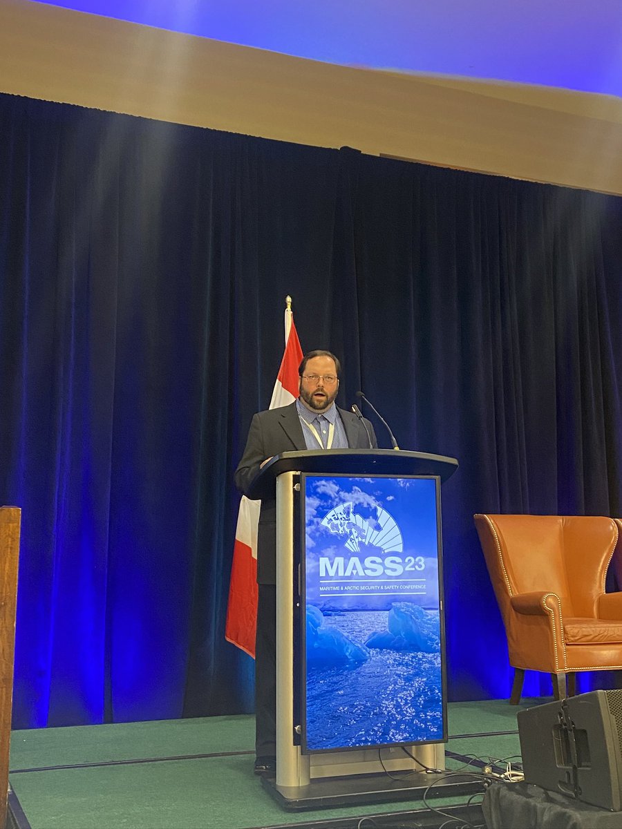 ACADA_Atlantic's tweet image. Closing off our Industry Spotlight is a presentation from our session sponsor, @UNB, with Brad McPherson talking on energy security and decarbonization options for Canada’s North!
