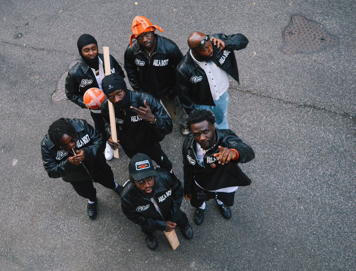 NSG's tweet photo. Area Boyz!! https://t.co/LggyErF8Lp
