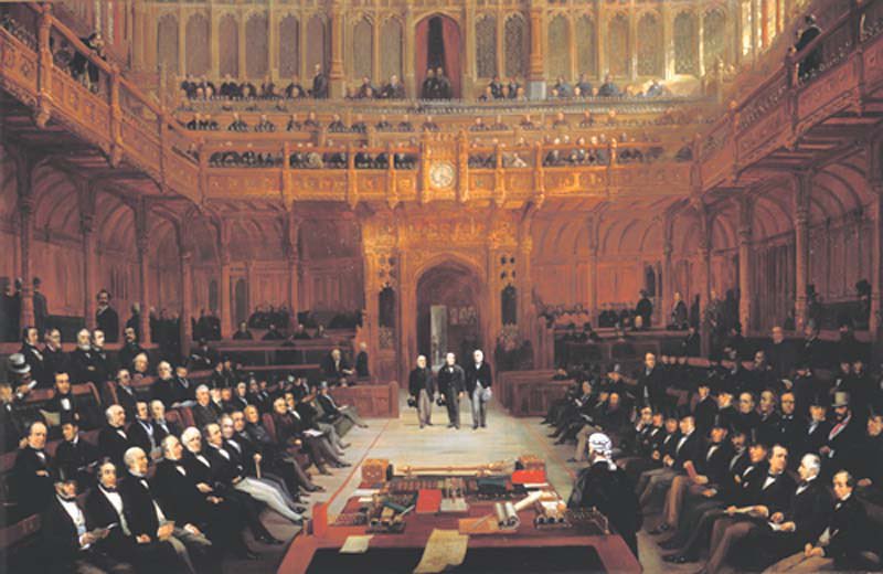 #OnThisDay 1858: Lionel de Rothschild, banker and philanthropist, became the first practising Jew to sit as an MP in the House of Commons. Rothschild took his seat just 3 days after the Jews Relief Act, which removed previous barriers to Jews entering Parliament, took effect.