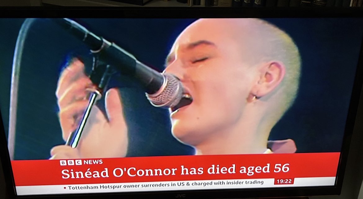 RIP Sinéad
