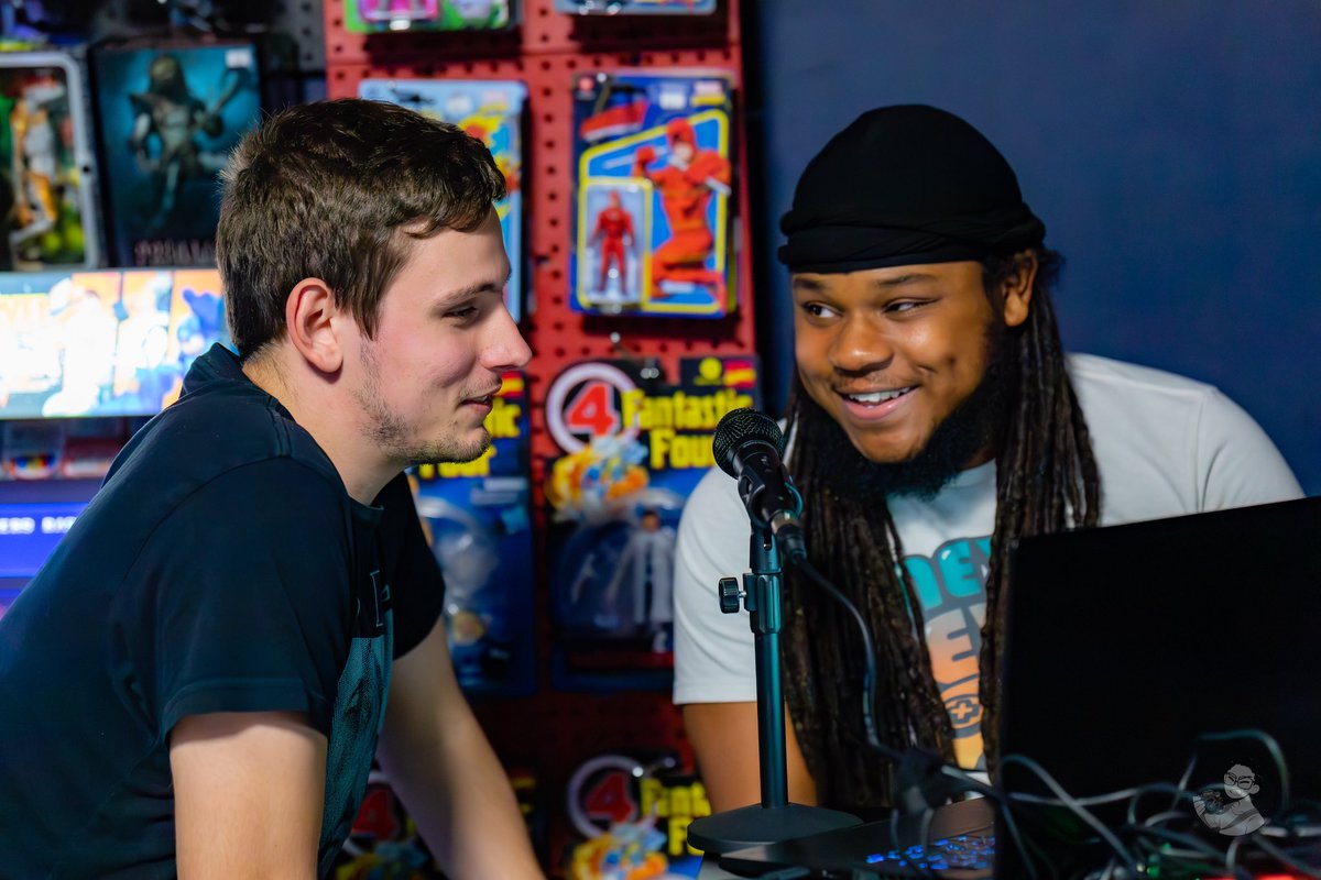 DKBattleLounge's tweet photo. Shoutout to our commentators @LostJonasGuy and @Lilac_FGC for bringing life and a different kind of energy to our spectators and players watching replays! 

Be sure to check out the entire replay of #SmashSunday on Twitch: 

https://t.co/LAR1FnvLJ6 https://t.co/b0xWwe4QuN
