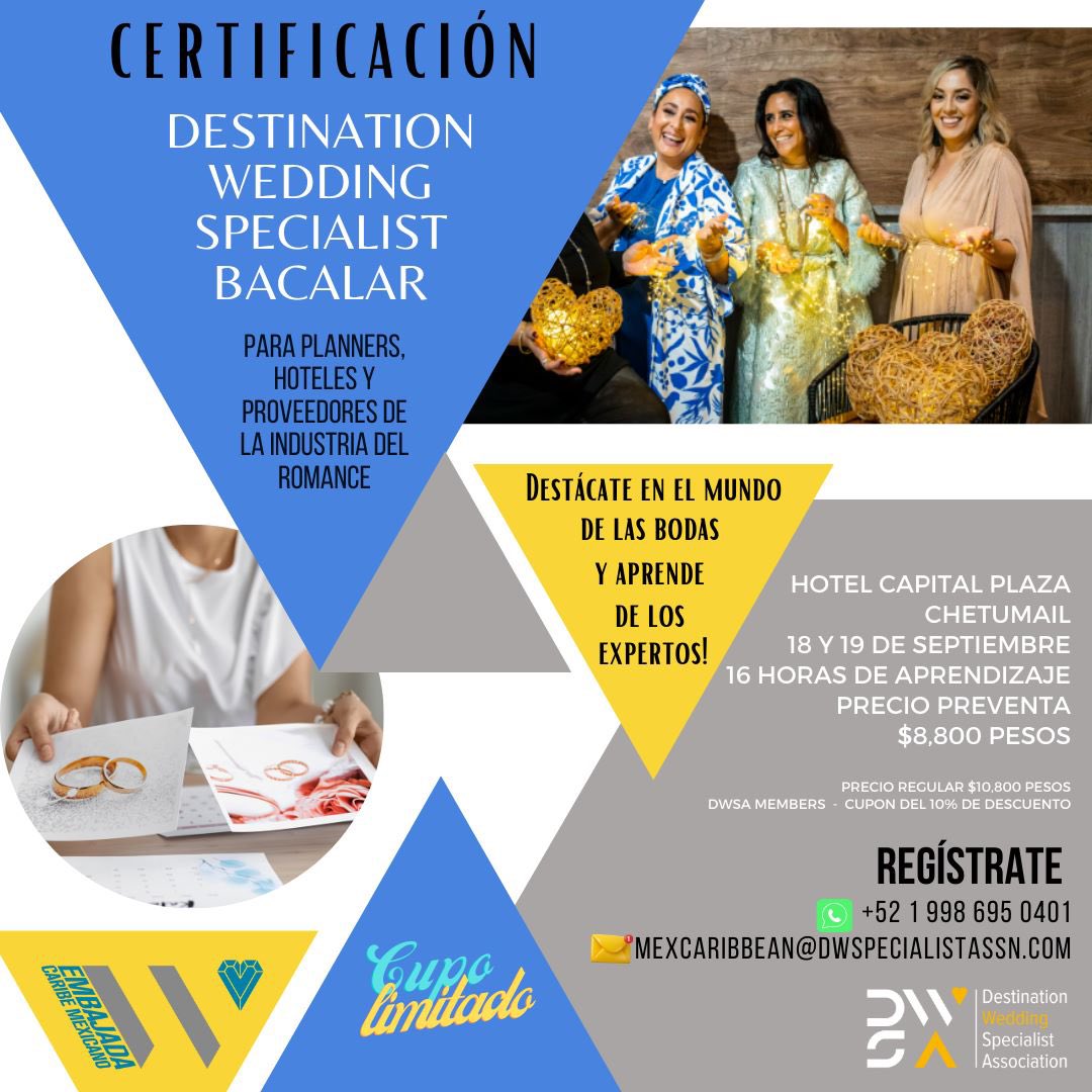 Destination Wedding Specialist Assn tweet media