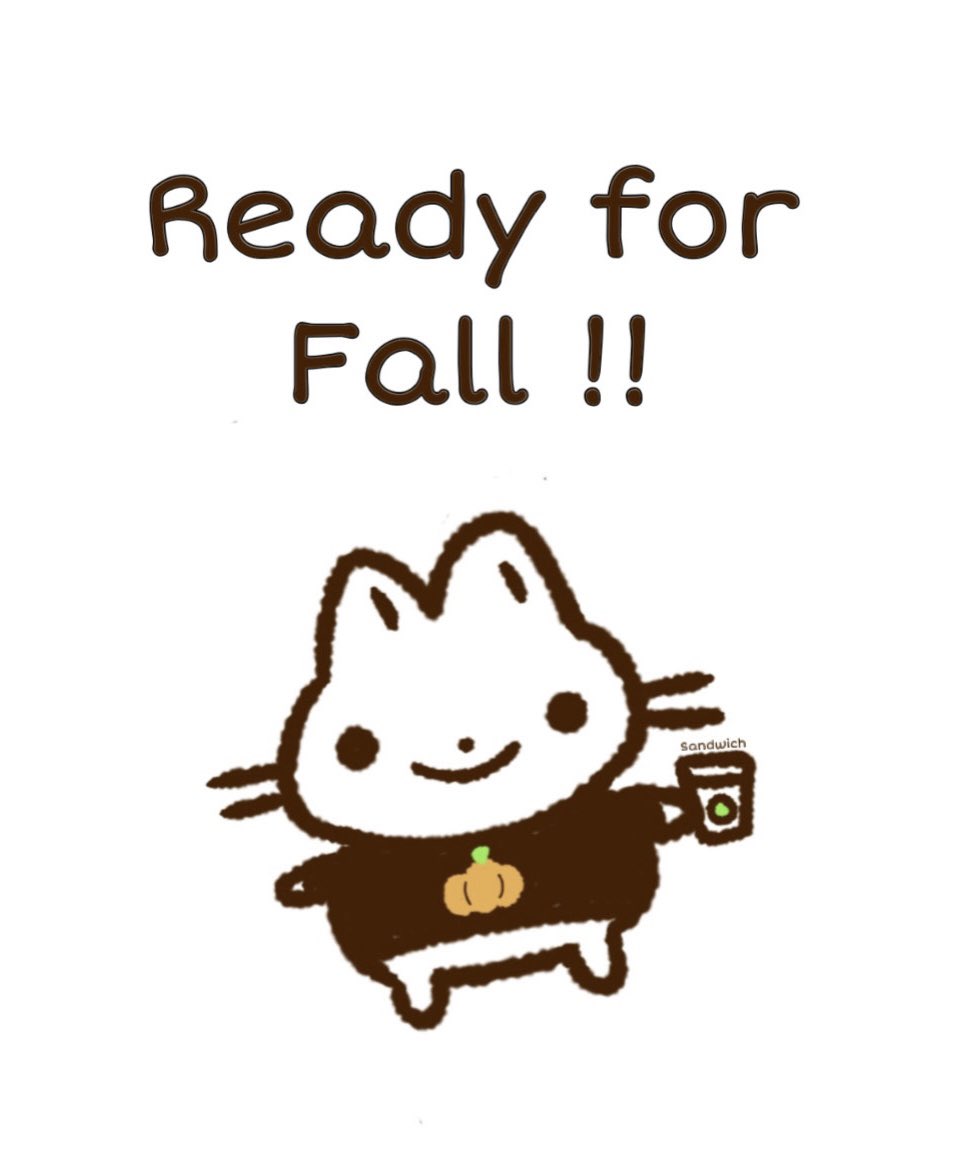 Anyone else ready for the fall time?? 🍁🍂