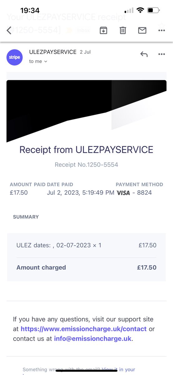 colinmill's tweet image. Thank you @BhamCityCouncil for the PCN waiting for me when I got home today, except that I’m sure I paid it on the day. On checking it turns out that I did, except I somehow paid the ULEZ fee for London, not Birmingham!!
How is this able to happen?!