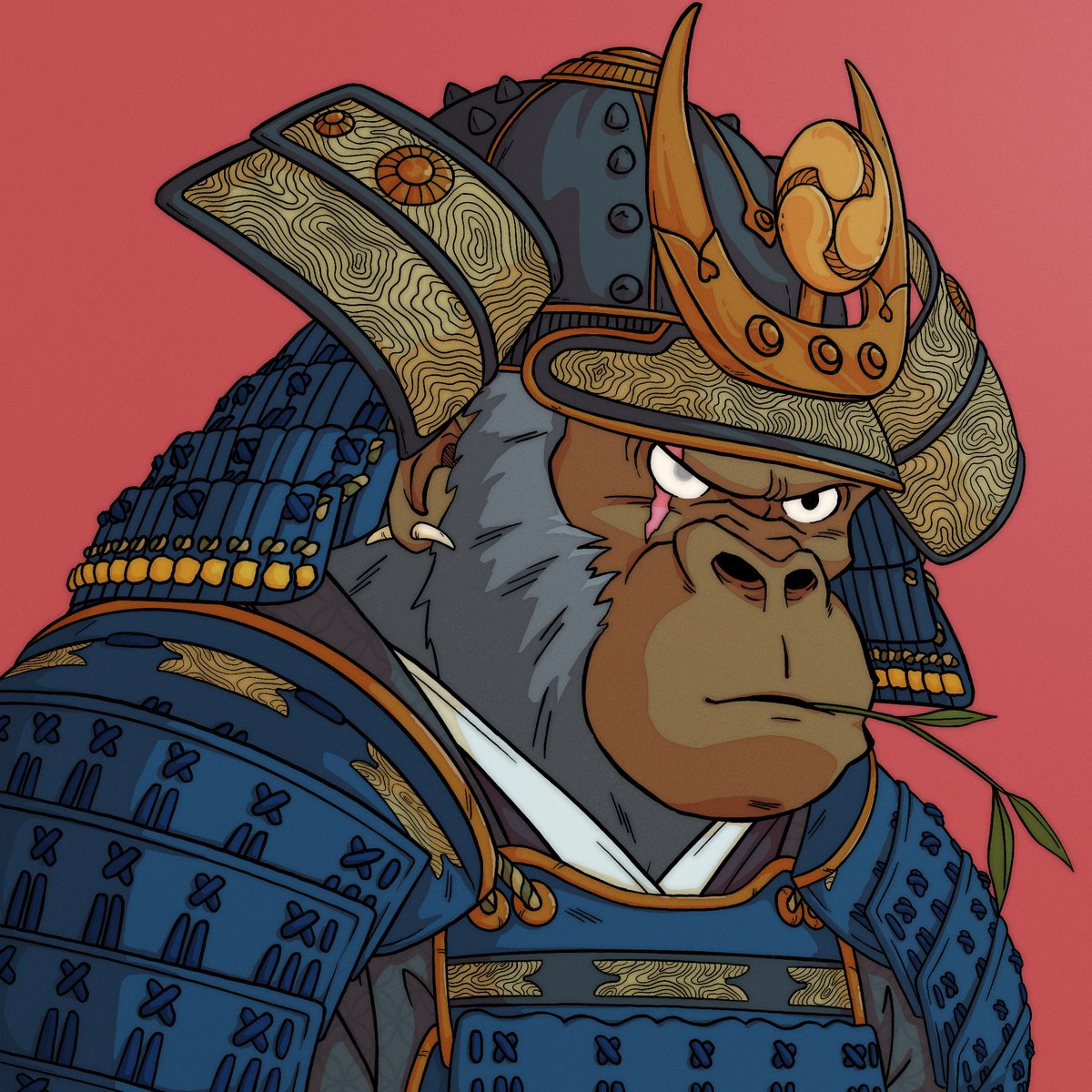 Exclusive samurai-themed Genkai traits  📷

Only available when you mint a Genkai on Ronin.

Play for a chance to win one of these exclusive Ronin Genkai FOR FREE at ronin.moku.gg 🧵👇
