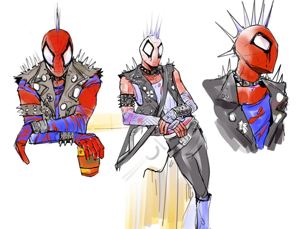 lug_xux's tweet photo. #HobieBrown #SpiderManAcrossTheSpiderVerse https://t.co/ivdGqV6wFG