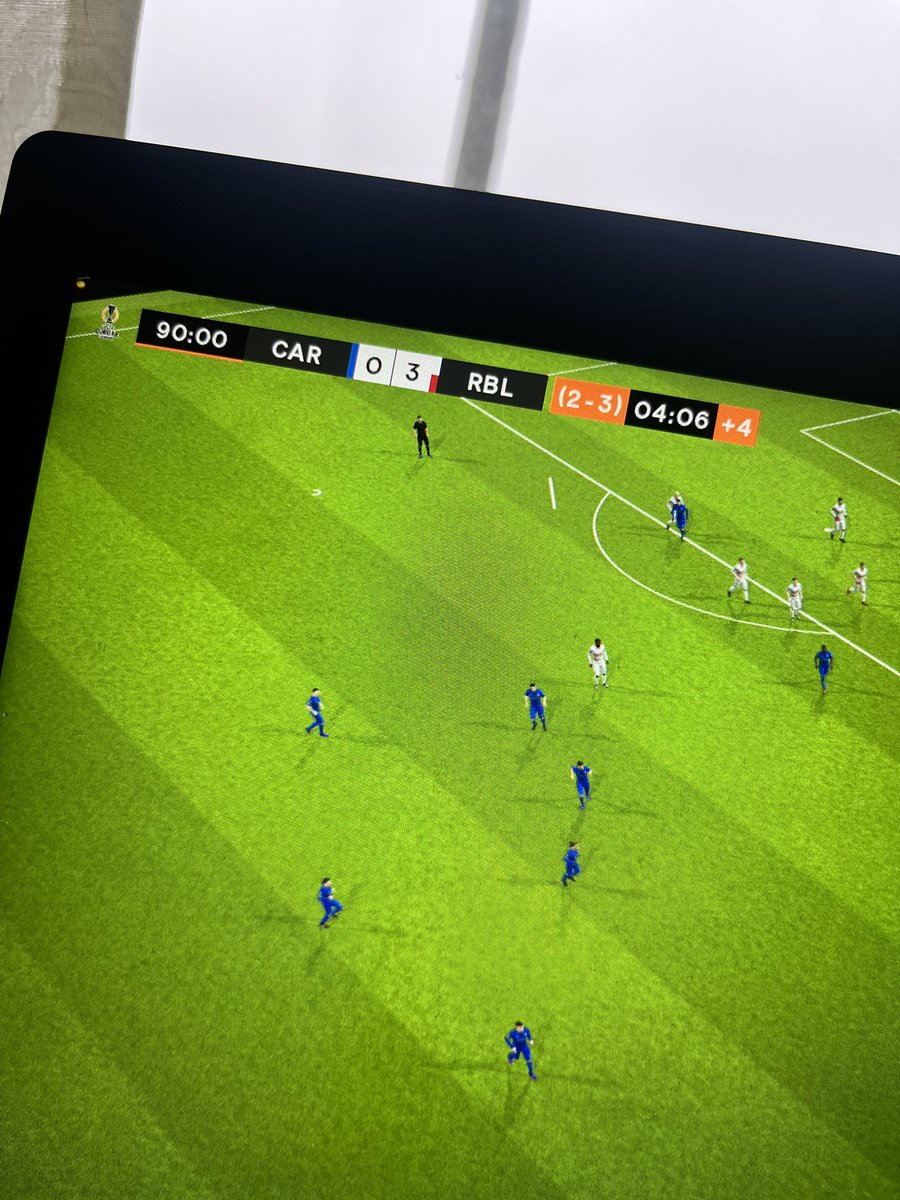 garethjones1986's tweet photo. 3 certainties in life

1.Death
2.Taxes 
3.Losing a knockout tie after winning the away leg and bringing a lead home in ANY knockout game on #FM23 https://t.co/Xum4rGU6WI