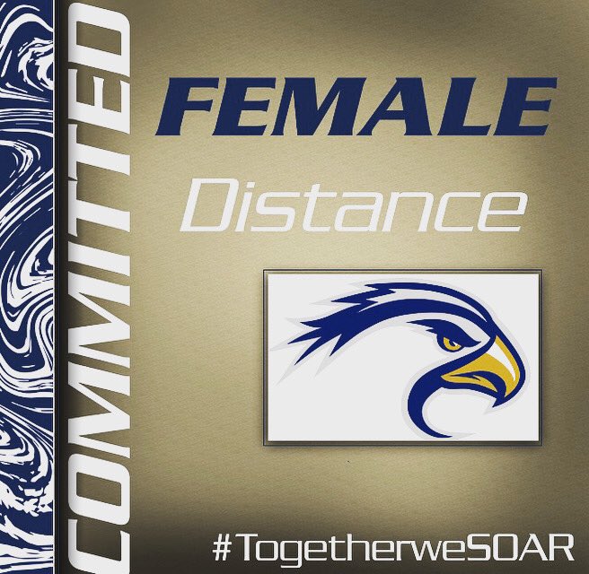First 2024 commitment!

The plan was to sign six distance athletes for this recruiting class

God may have other plans
#TogetherweSOAR