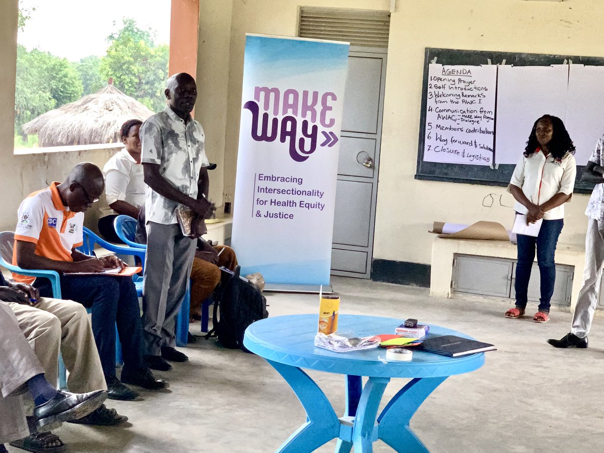 awacuganda's tweet image. 2/2

The participants identified the different levels of their involvement in health budgeting and the challenges that impede effective intersectional and 
responsive gender budgeting.

#IntersectionalSRHR #MakeWayProgramme