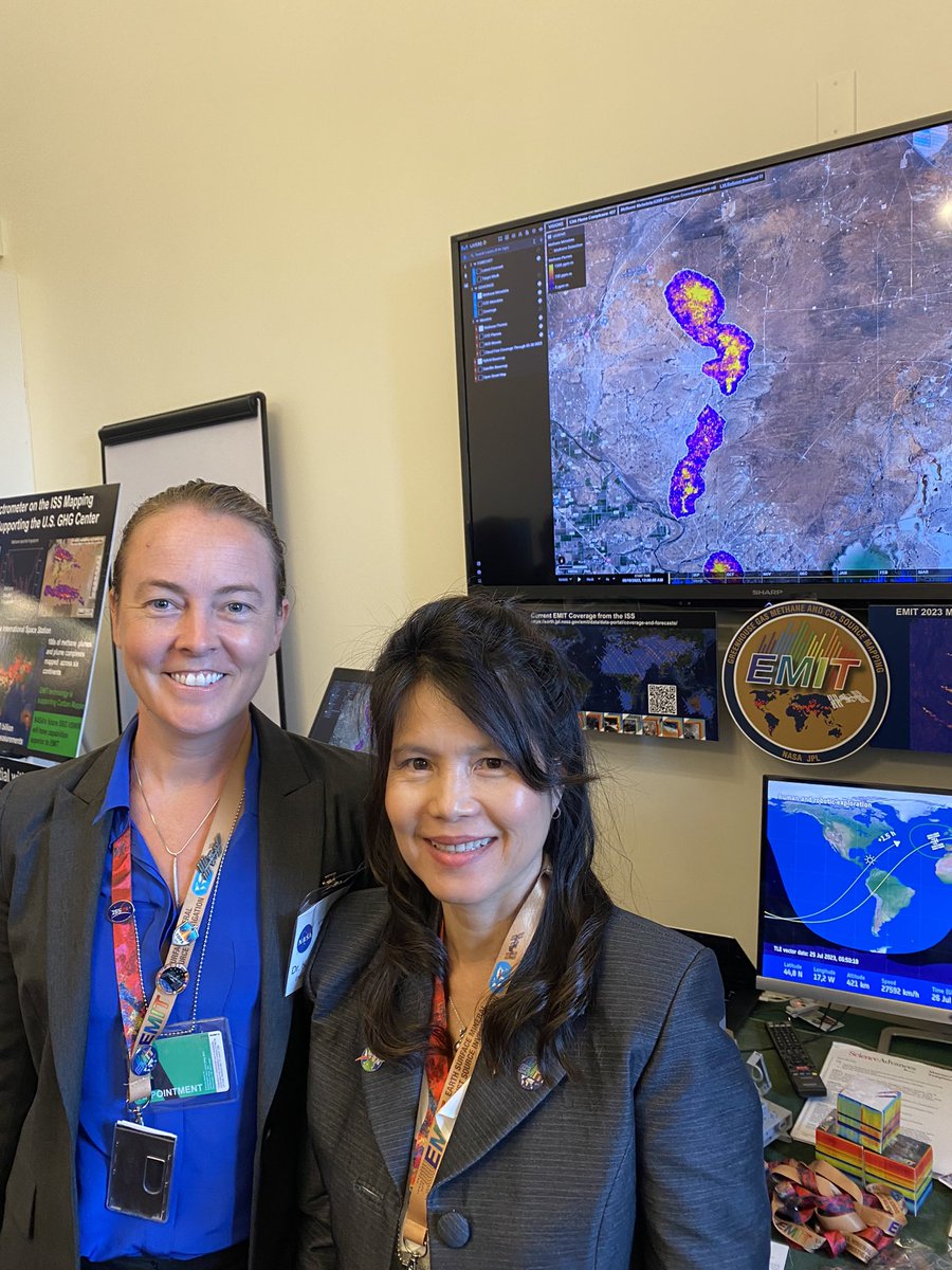 CostaSamaras46's tweet image. In addition to remarks from leaders and innovators, the White House Methane Summit featured a technology showcase highlighting the advances in climate pollution detection from NASA and other federal agencies, non-profits, and the private sector. earth.jpl.nasa.gov/data/data-port…
