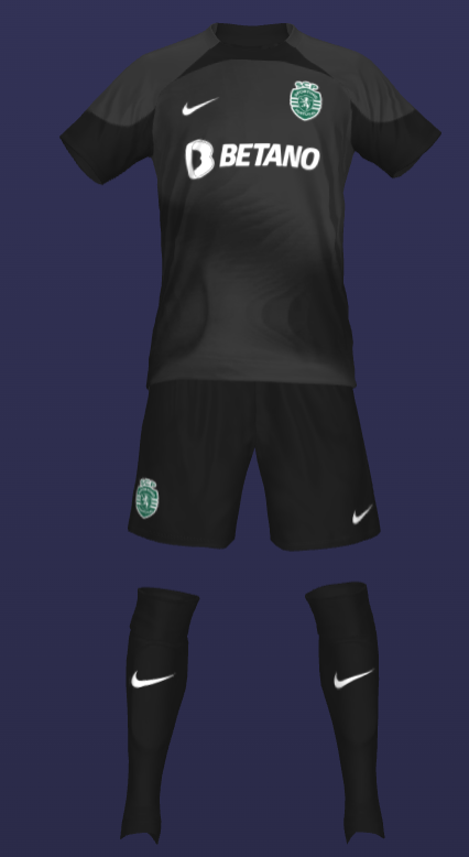 RpKits's tweet photo. #SportingCP 23/24 GK Kit https://t.co/uuZALSJoI9
