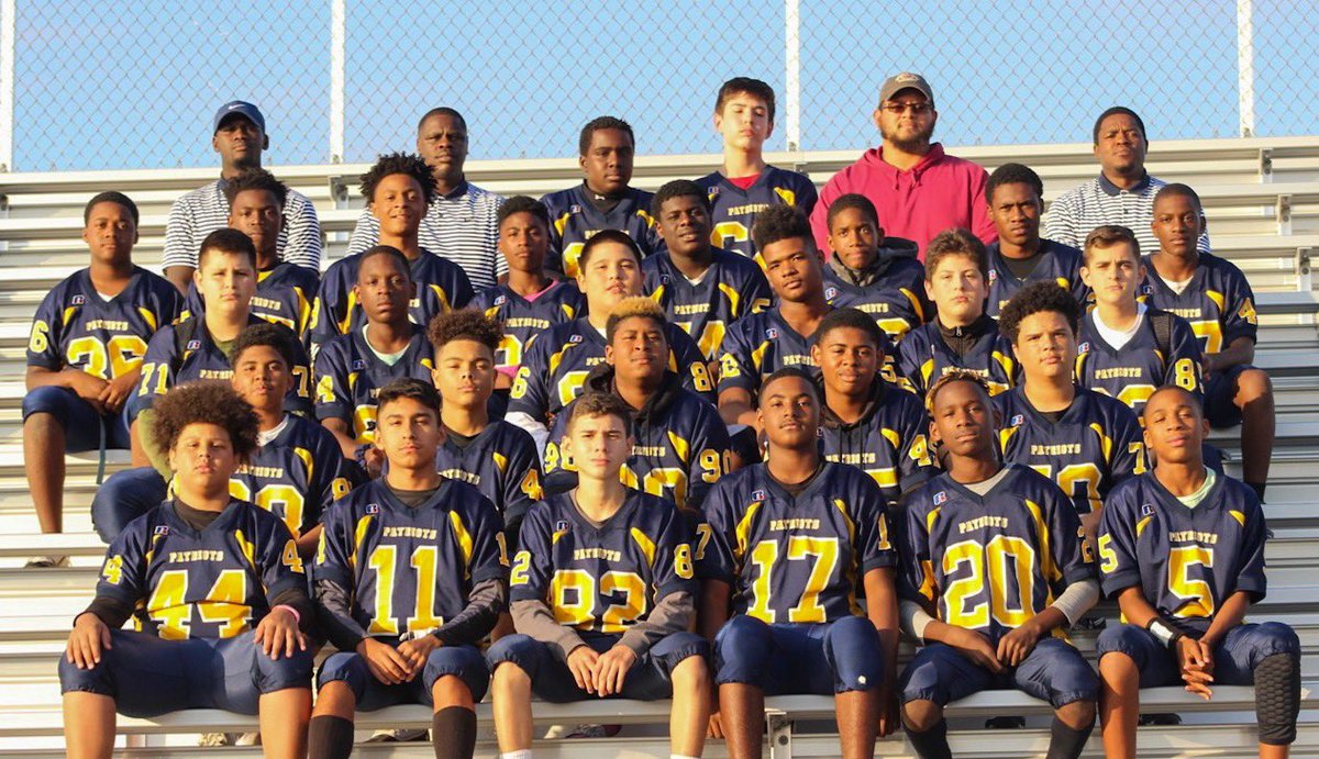 GregJohnson_8's tweet photo. My first football coaching job was with this group as 8th graders.
8 of 16 seniors. 
#OneLastRide 
#PutnamCityWestFootball #BiggerthanFootball https://t.co/txyEtEowOQ