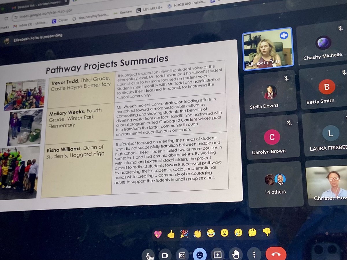 Christy Howe (@christychowe) on Twitter photo It was an honor to collaborate with the “Mermaid of Education” to share the <a href="/NHCSEmLeaders/">NHCS Emerging Leaders</a> program with educators across southeast NC! So proud of this program and appreciative of all of the people who make it possible! #NHCSchat #NHCSleads It was an honor to collaborate with the “Mermaid of Education” to share the <a href="/NHCSEmLeaders/">NHCS Emerging Leaders</a> program with educators across southeast NC! So proud of this program and appreciative of all of the people who make it possible! #NHCSchat #NHCSleads