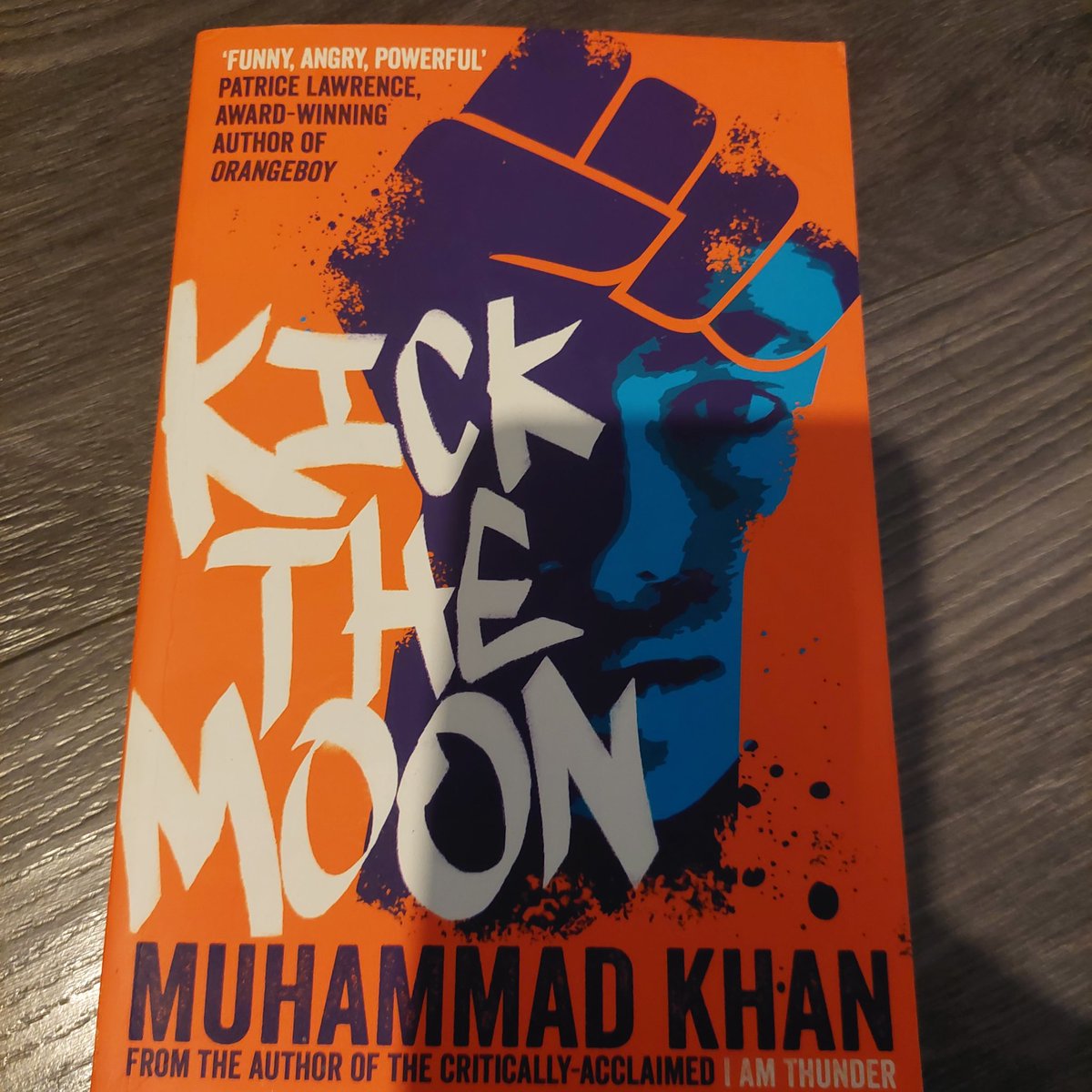 Got this book a while back, but I finally read it. On the back, it says,