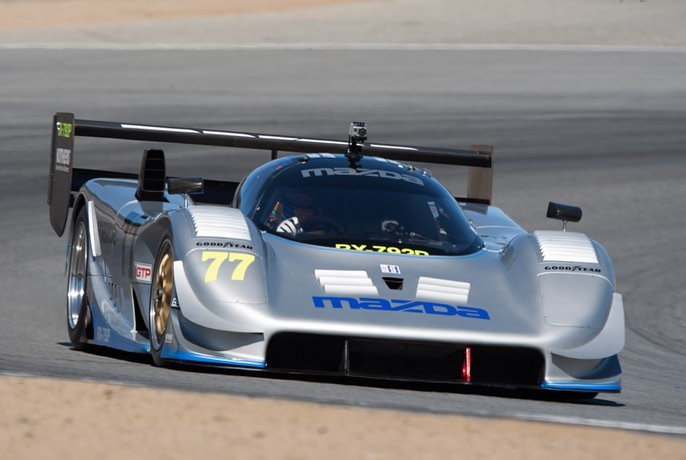 Mazda RX-792P-- The 787B, victor of 1991's Grand Prix d'Endurance