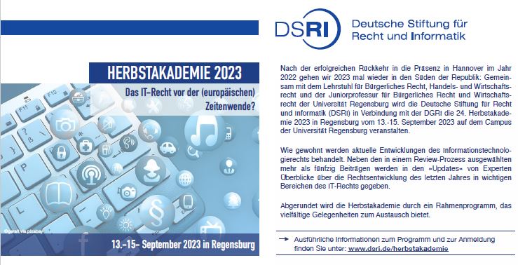FidiFun's tweet photo. Auf der Webseite der #DSRI findet sich nun auch das Programm zur Tagung. Es sind erstklassige Vorträge dabei, so dass sich eine Teilnahme an der #HA23 unbedingt lohnt.
https://t.co/9bHAWAALyh https://t.co/y6cA4VXgPR