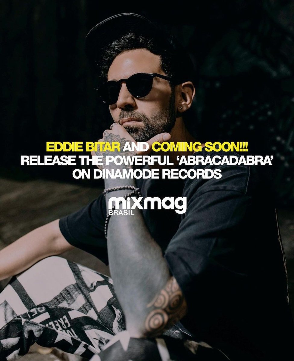 Abracadabra 💥 Out Everywhere!
mixmag.com.br/read/eddie-bit…

<a href="/MixmagBr/">Mixmag Brazil</a> <a href="/ComingSoonMuzik/">Coming Soon!!!</a>
