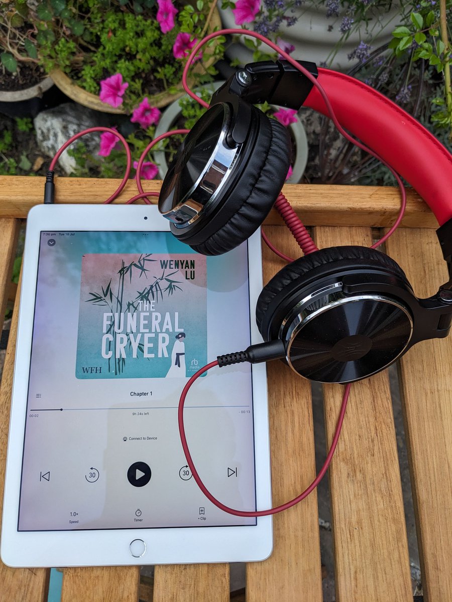 Oh how I loved #TheFuneralCryer by @wenyan_lu narrated on audio by @helencrevel
My video review is over on Inst. Link 👇👇
instagram.com/reel/CvK6cjCqp…