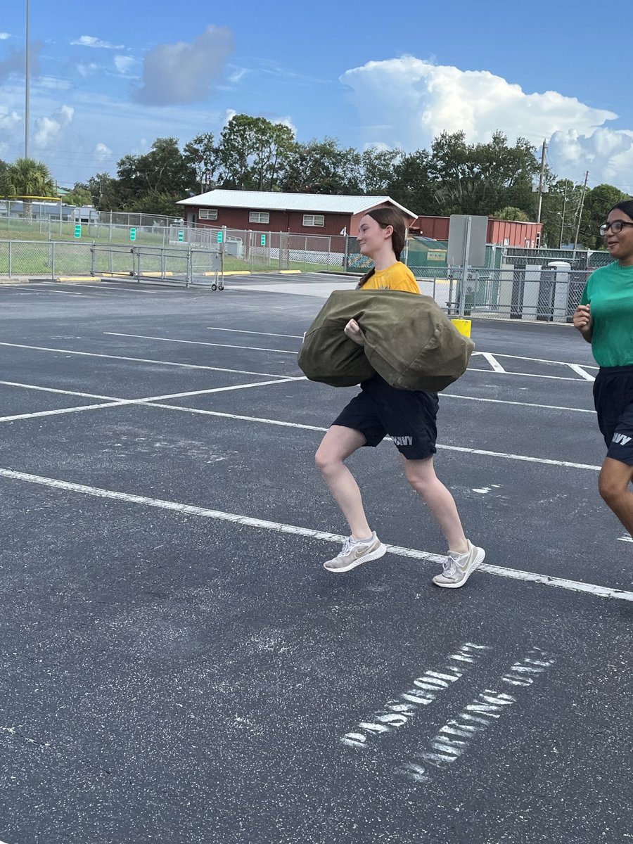 mc_jmcguire's tweet photo. Held our annual summer camp for incoming freshmen Monday and Tuesday. If these 18 new cadets are any indication of the rest of the cadets entering our program we should have an outstanding year. ⁦@gulfhighschool⁩ https://t.co/oekfx4bLhV