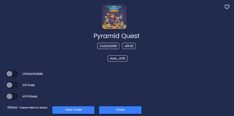 PS4 Trainer (@ps4trainer) on Twitter photo 