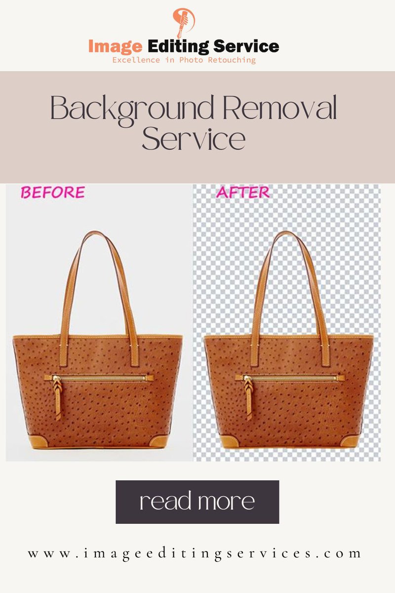 ImageEditing_S's tweet image. Image background removal services company  for Amazon, ecommerces images.
For more visit: lnkd.in/gtqyt732

#BackgroundRemovalService #BackgroundRemoval #ImageBackgroundRemoval #PhotoshopBackgroundRemoval #ClippingPath #ImageEditingServices