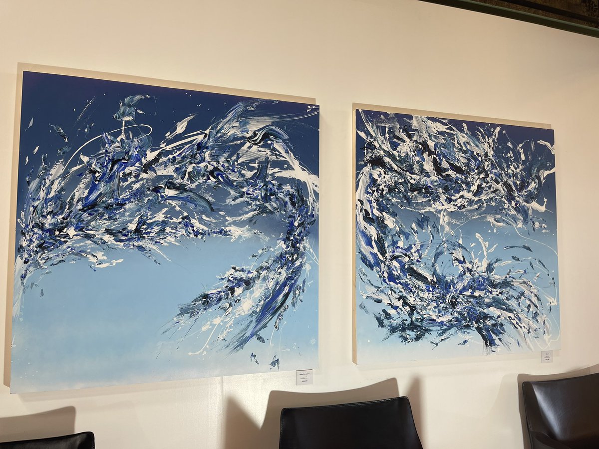 今日は、横浜ベイサイドウェアハウスにて開催されている吉田尚生さんの展覧会を見てきました！
作品は、どれも素晴らしくて見応えありました☺️
そして家具屋さんおしゃれ！
ぜひ皆様もチェックしてください！

<a href="/nao/">nao</a>.yoshida 
@yokohamabaysidewarehouse