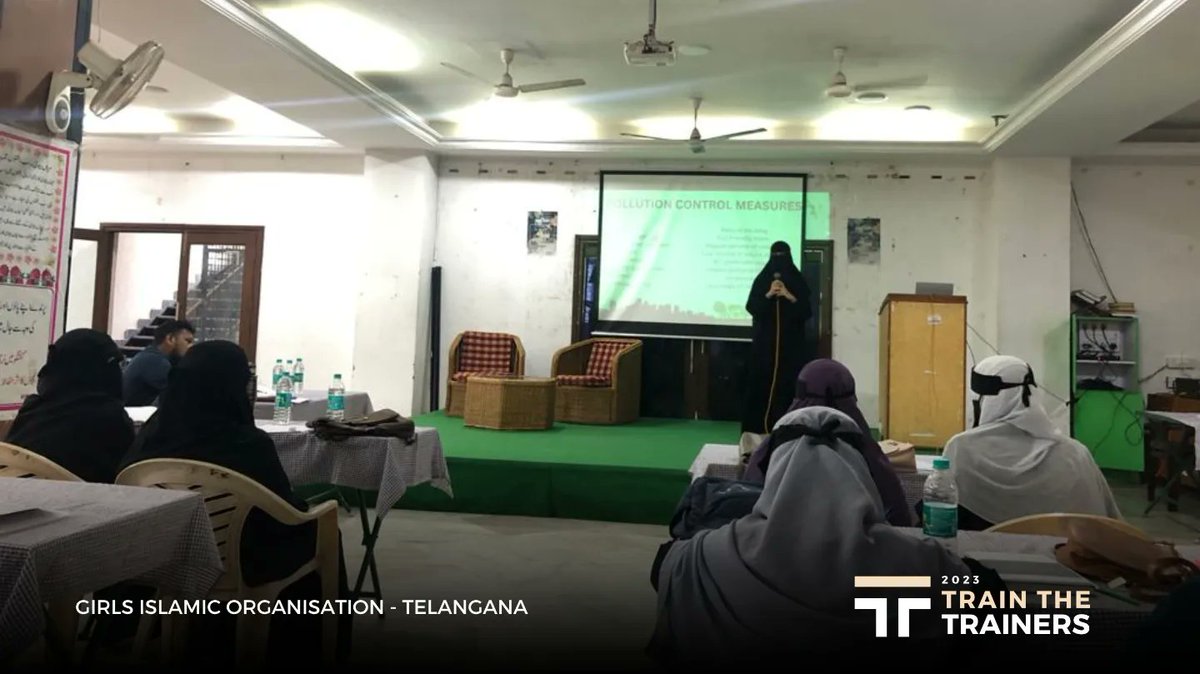 GIOTelangana's tweet photo. Glimpses from 7 day Train the Trainers Course.

Which focused on enhancing Workshop Facilitation Skills.
Empowering Trainers to excel in conducting and engaging next level workshops! #GIOTelangana https://t.co/cM3jsEaMQu