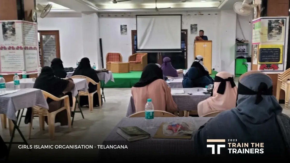 GIOTelangana's tweet photo. Glimpses from 7 day Train the Trainers Course.

Which focused on enhancing Workshop Facilitation Skills.
Empowering Trainers to excel in conducting and engaging next level workshops! #GIOTelangana https://t.co/cM3jsEaMQu
