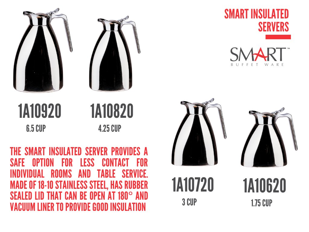 SMARTBuffetWare's tweet image. 💡 Product Spotlight Learn more at smartbuffetware.com or give us a call! 877-463-3388 
.
#smartbuffetware #smartbuffet #choosesmart #productspotlight #hospitality #foodservice #buffet #catering #events