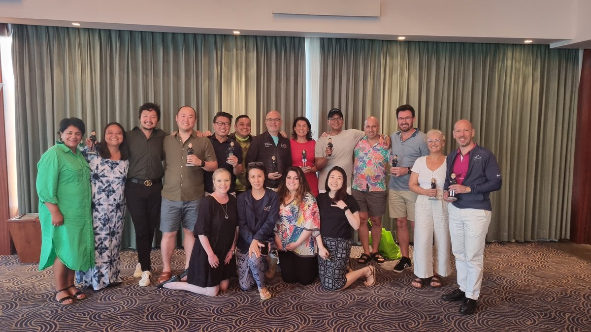EntrepreneurOrg's tweet photo. The APAC Leadership Summit was a resounding success. The event empowered the attending leaders to learn and embrace APAC Region’s vision, theme, and goals for the upcoming year. #EORegionalEvent #EOAPAC https://t.co/ZIq3ssEVfw