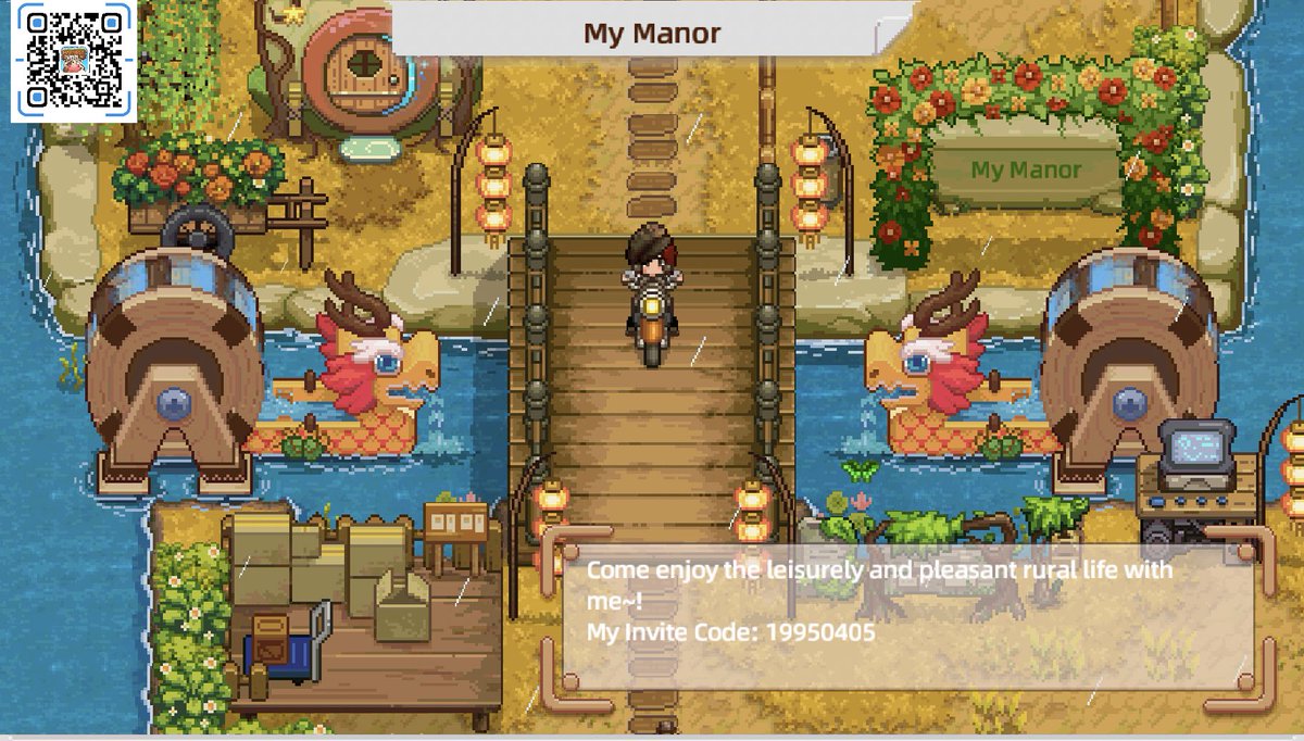ACHauntedHorror's tweet photo. Hey guys! It’s been a minute!

I’ve been addicted to this game for the last three months so if you want to contribute to my madness, add me and join my guild! 

#harvesttown #harvesttownmobile #addmeonharvesttown #mobilegaming #mightstreamthisatsomepoint https://t.co/VFJsBzCmya