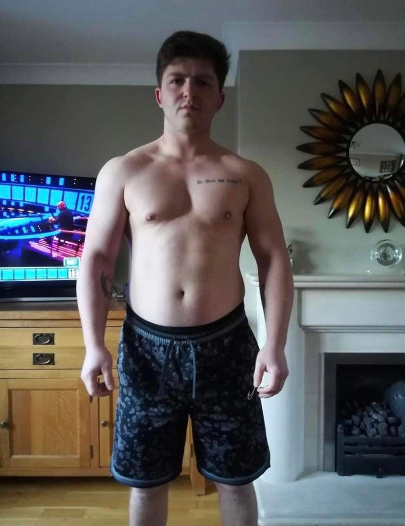 Buildwithcon's tweet image. I’m Connor, I’m an aspiring body builder. 
As you can see I’ve transformed myself and continue to transform daily. 

Follow my TikTok for inspiring videos, check out my transformation so far, and feel free to ask questions. 

tiktok.com/@confitness?_t…