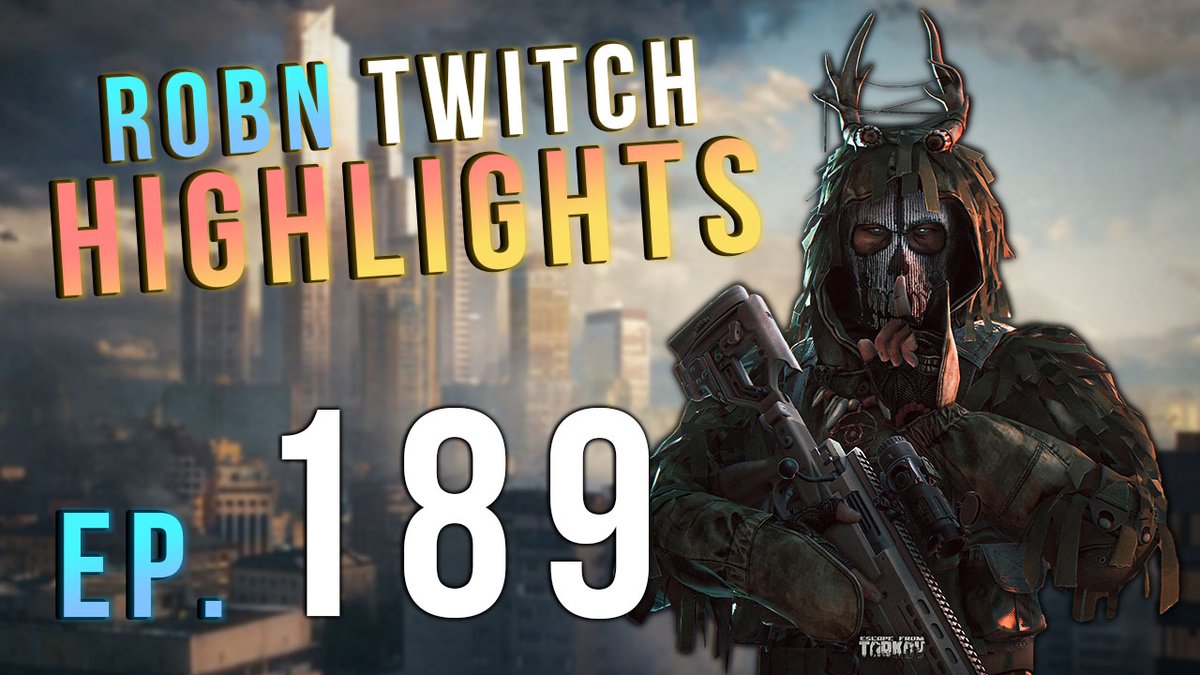 RobnHighlights's tweet photo. A new video is out!

"How to clear Factory with flashbang"
https://t.co/Px76JPttHs

@bstategames #EscapefromTarkov #ROBN @robn_live #Highlights #1440p #gaming #tarkov #stream https://t.co/ysXl5Z00WL