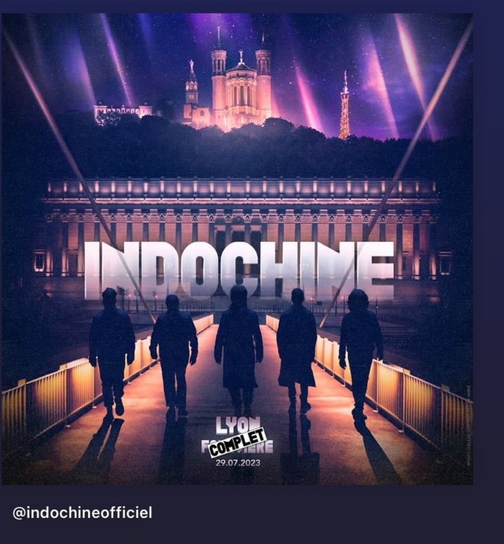 nathalielaurea's tweet photo. 🚨🚨🚨Tjrs à la recherche de places @indochinetwitt  à partager @indochinetwitt @nicolasirkis @oLidESaT_ @fourviere 🙏🙏 https://t.co/oJN28u708W