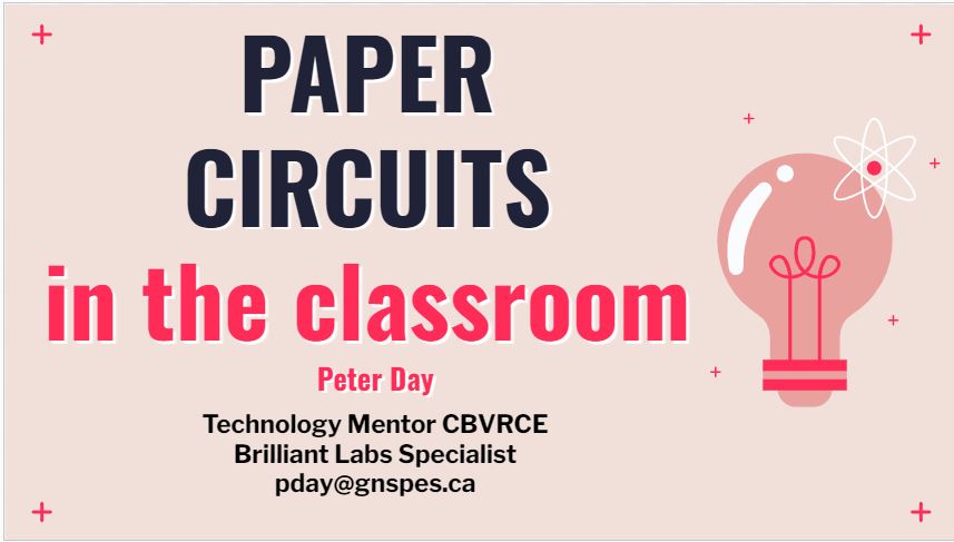 #ITCAMP2023 attendees drop by room 3024 at 1:00 if you are interested in learning about using #PaperCircuits in your class. @brilliant_labs