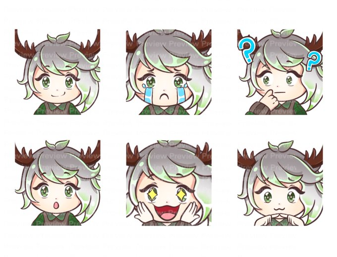 Did these for <a href="/Rainbow_Roostt/">Rainbow_Roost 🐉Nature Dragon</a>, He is sweet and gentle in nature, I'll look forward to working with you again soon♥️