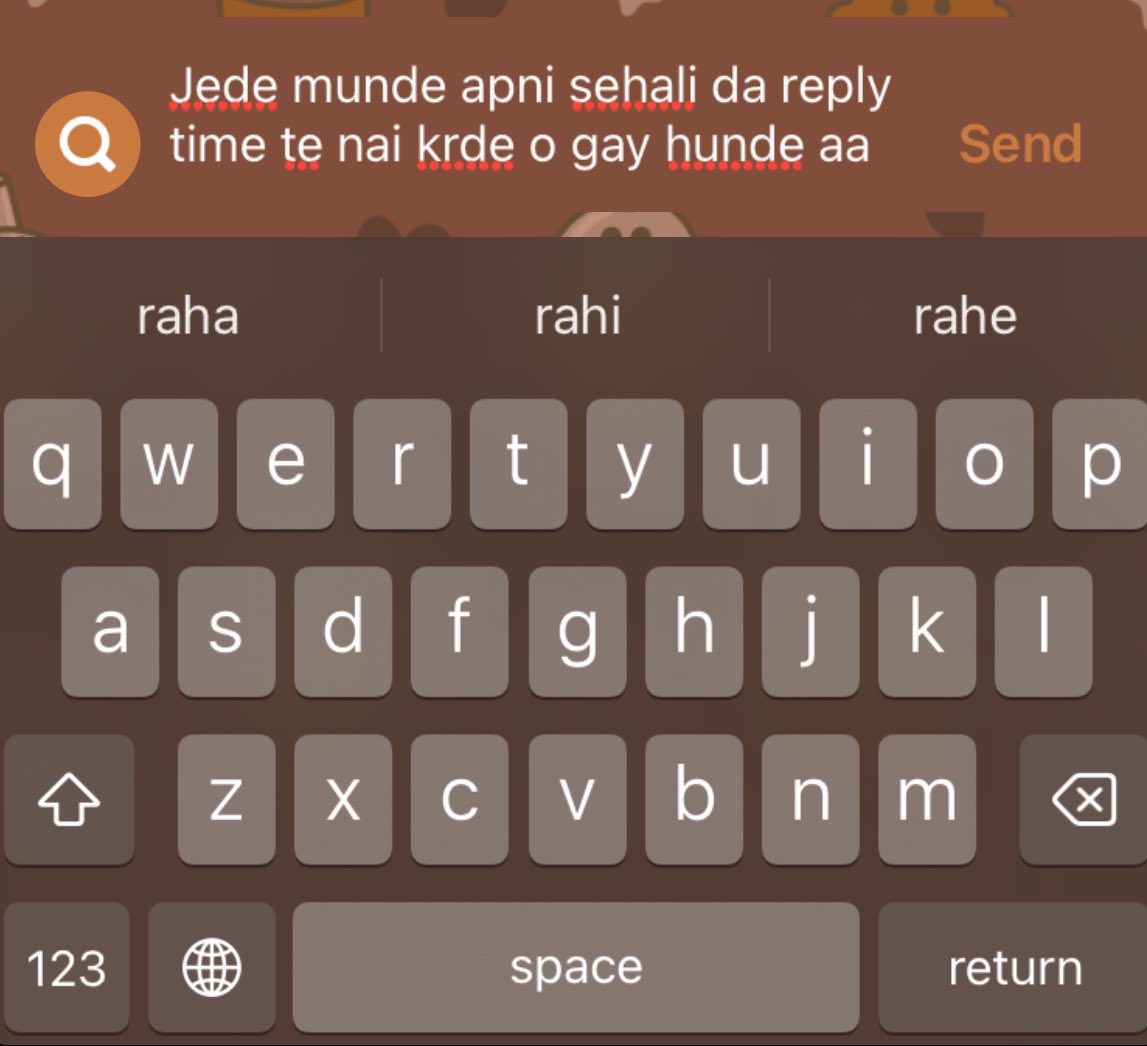 The feminine urge to text him this whenever he replies late