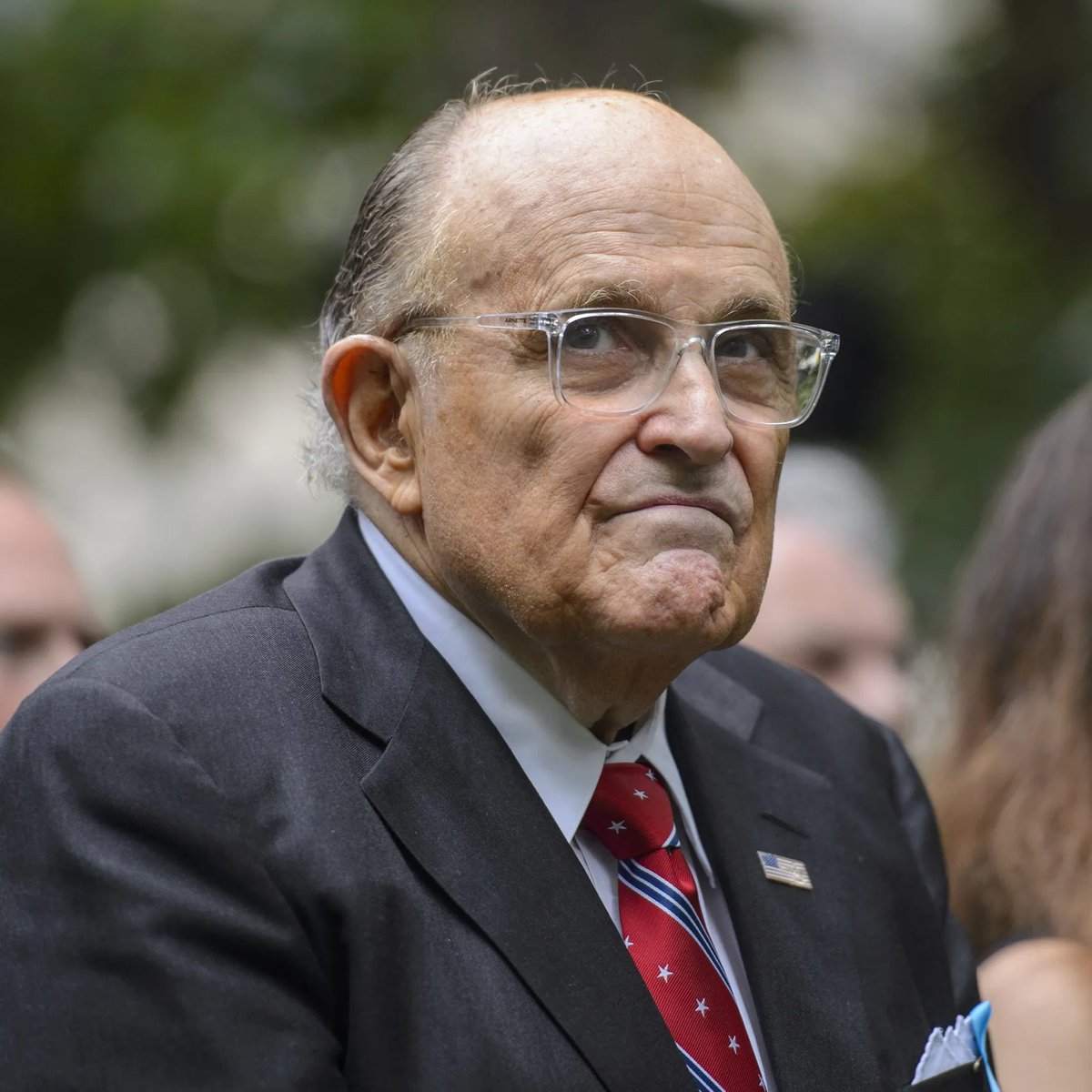 ReallyAmerican1's tweet image. NEWS: Former Trump lawyer Rudy Giuliani has made the SHOCKING admission that he made false accusations about two Georgia election workers mishandling ballots during the 2020 election.

The election workers, Ruby Freeman and Shaye Moss, are thrilled to be vindicated as they had…