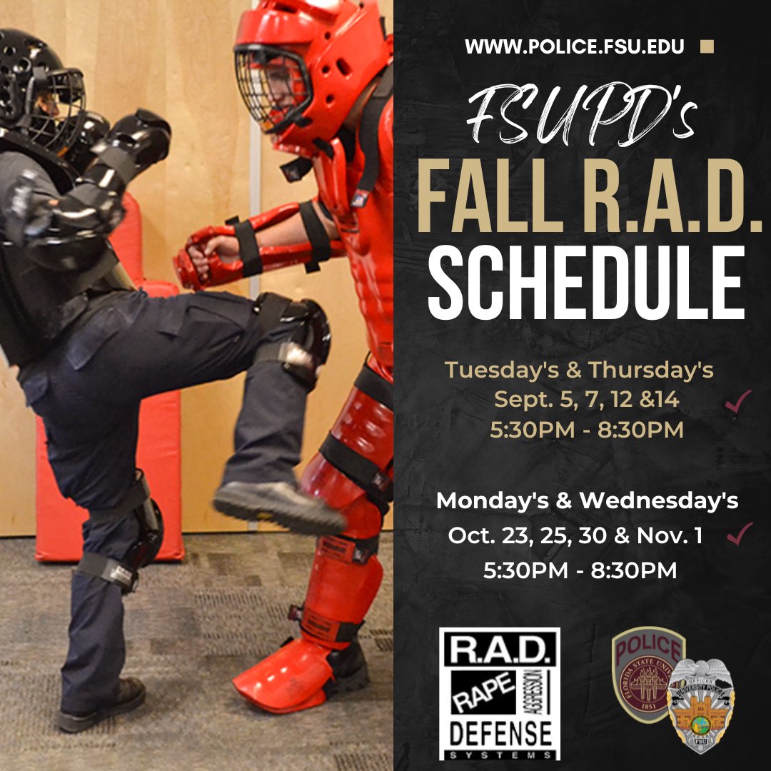 FSU Police Department tweet media