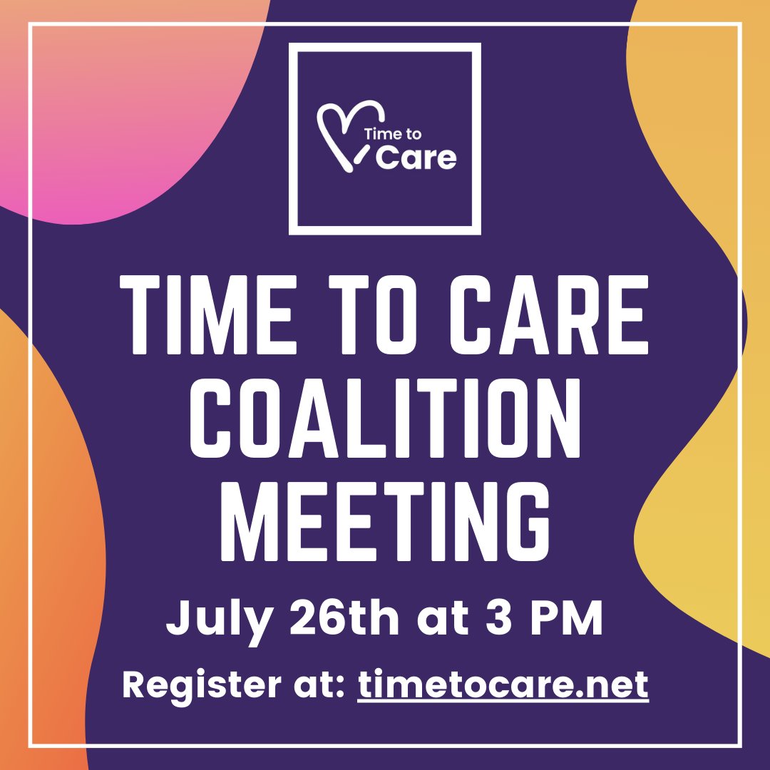 Time to Care Coalition tweet media