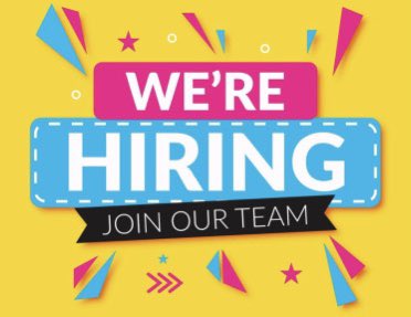 Come join our team! Apply using the link below 
dundee.t1cloud.com/T1Default/CiAn…