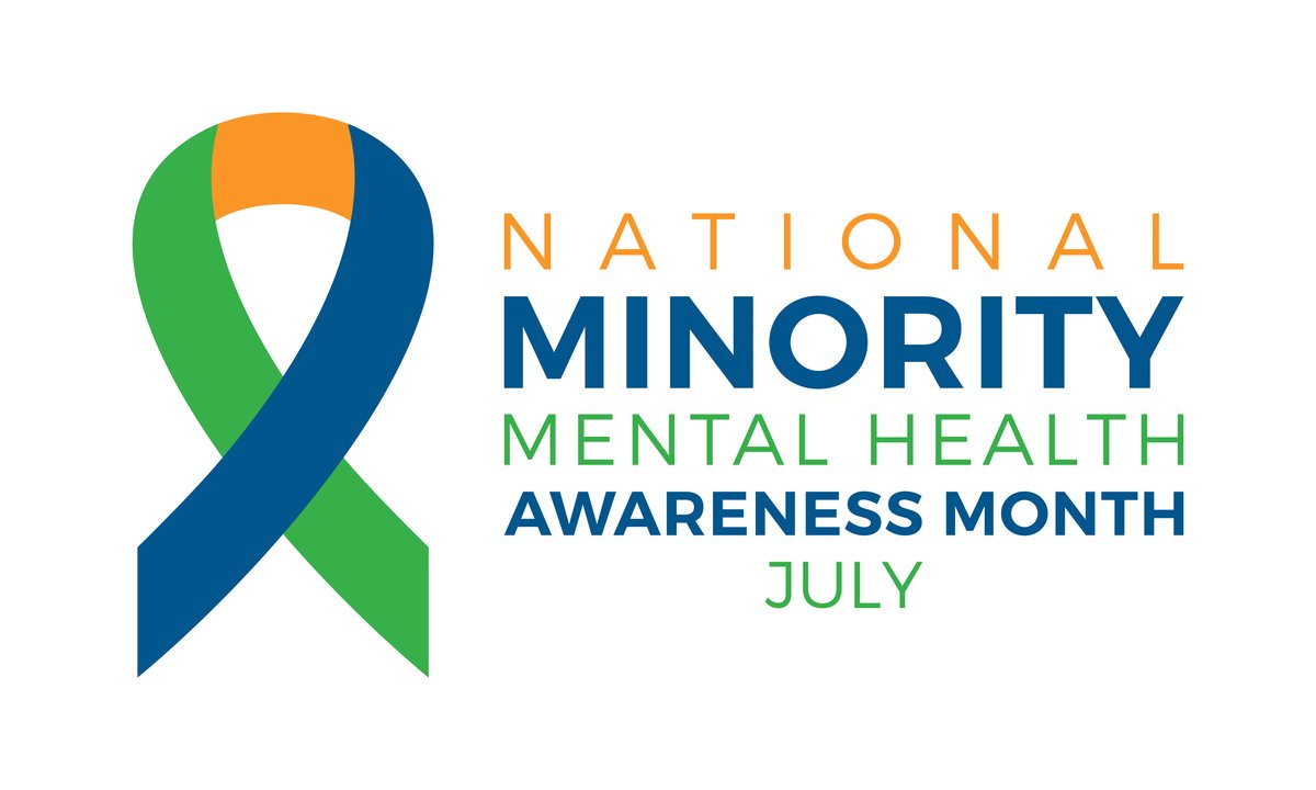 Celebrate Minority Mental Health Awareness Month with Child and Family Charities! We're dedicated to addressing the unique mental health needs of minority communities and promoting inclusivity in mental health care. Join us in raising awareness and breaking down barriers.