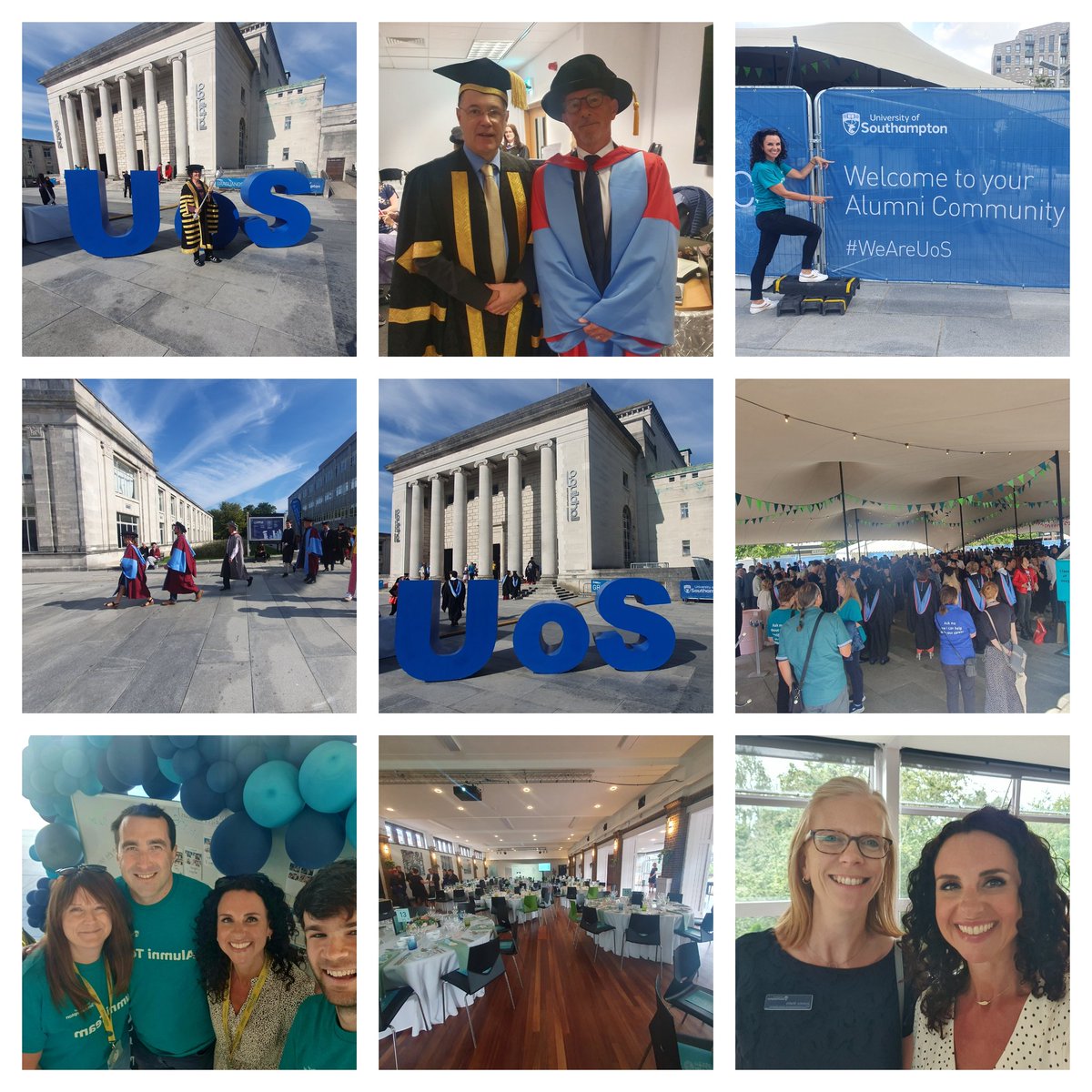 Well, that's me done for this year's @unisouthampton #graduation2023 What a brilliant few weeks. So much hard work from many amazing colleagues to create wonderful celebrations for students, families and Hon Grads. The warmest welcome to your @SotonAlumni community 😊 #WeareUoS