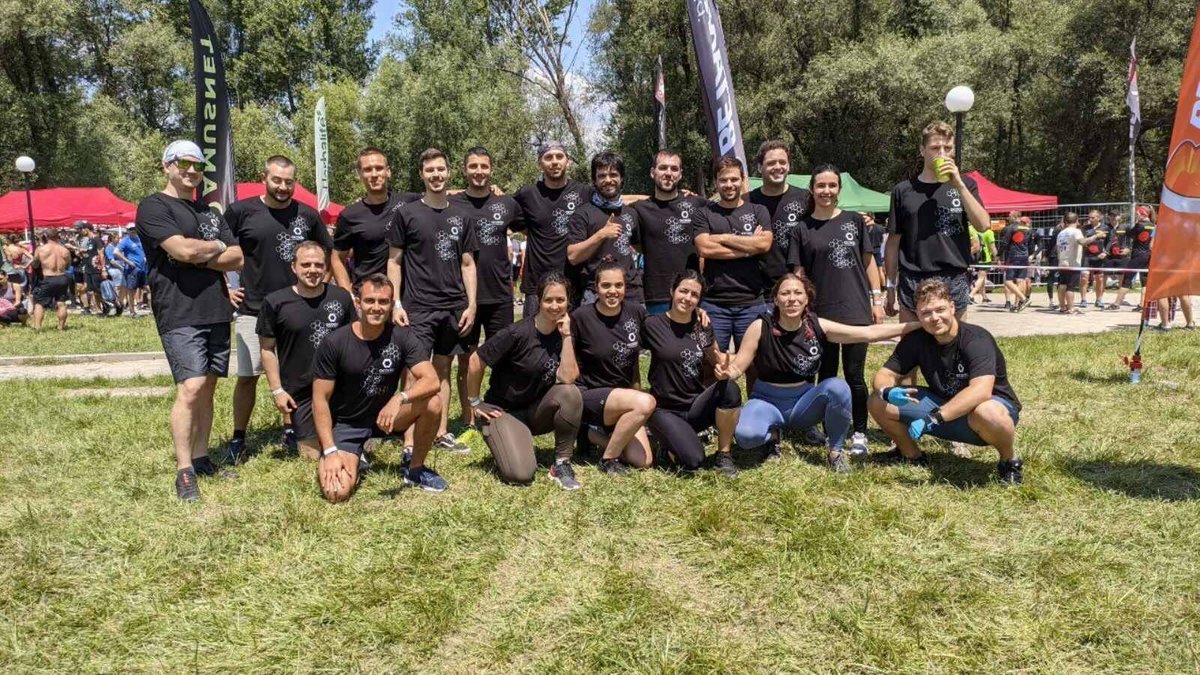 🏅💪Big congratulations to everyone in Sofia Dev Centre who participated in this years Legion Run! They tackled obstacles of mud, height, ice and barbed wire as a team, and came out the other side smiling…