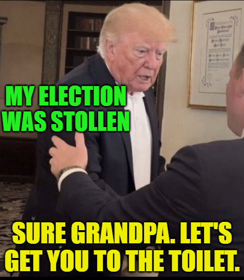 Trump: "We'll have fun on the stand with all of these people that say the Presidential Election wasn't Rigged and Stollen.  THE TRIAL OF THE CENTURY!!!"

Trump lost
He was voted out of office
No amount of lies, conspiracies &amp; violence will change it
#ProudBlue #TrumpForPrison2024