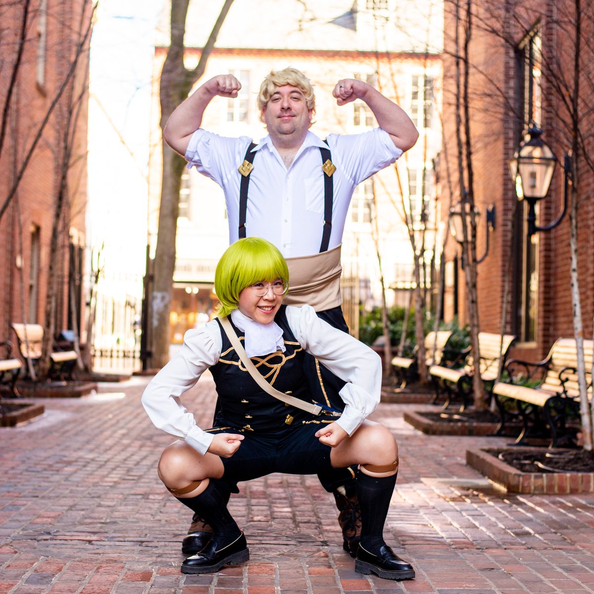 Sunfloradesu's tweet photo. Happy Anniversary Fire Emblem Three Houses! 💖
I still love the characters & story, & I met so many cool people through this fandom!
Raphael - My hubby!
Ignatz is me!
📷wildspicephotography(IG)
#FireEmblemThreeHouses #FireEmblem #FE3H #ignatzvictor #raphaelkirsten https://t.co/PBLIfkfKuv