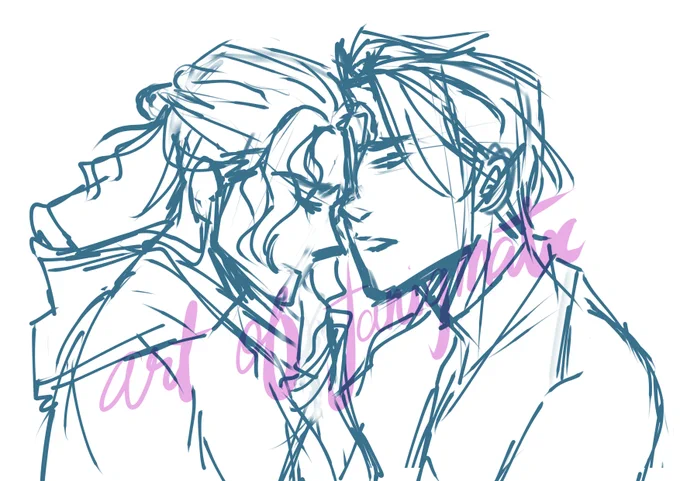 anyway here's Zen and Jumin as Christine and Raoul  