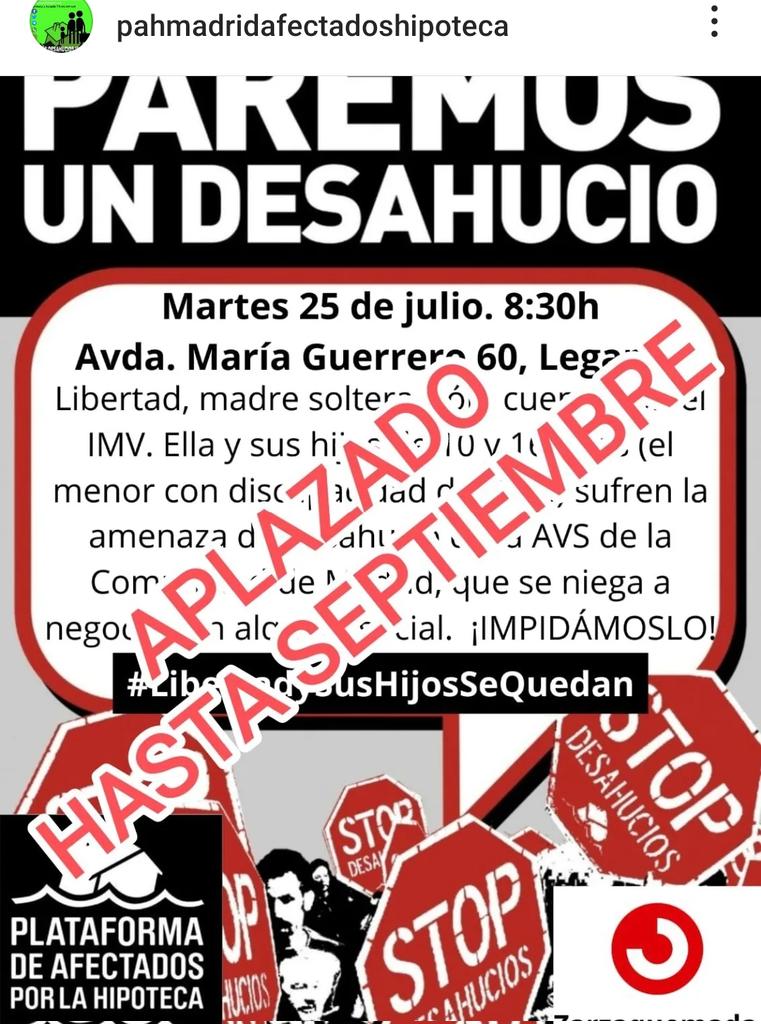 PAH_Madrid's tweet photo. Aplazada la agonía. Mientras no haya intención de servir a la ciudadanía y resolver el problema real el final siempre será el mismo. #pahmadrid #estafahipotecaria #fraudebancario #politicoscorruptos https://t.co/8zKDobUEnh
